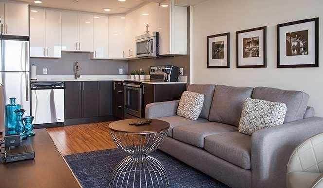 Liv Extended Stay オタワ 部屋 写真