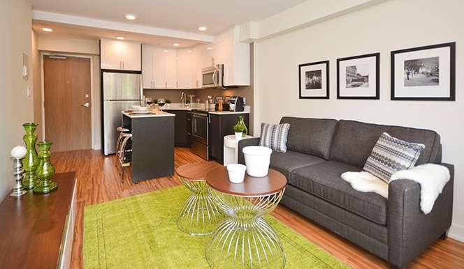 Liv Extended Stay オタワ 部屋 写真